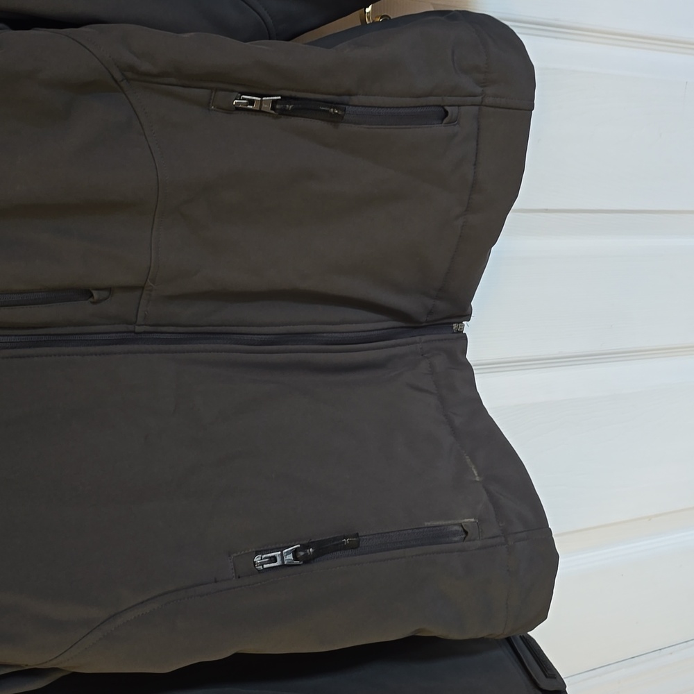 Weatherproof Men's Graphite Soft Shell Jacket Eag… - image 6